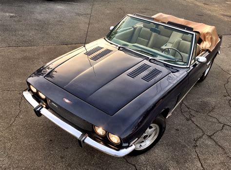 No Reserve Jensen Interceptor Convertible For Sale On Bat