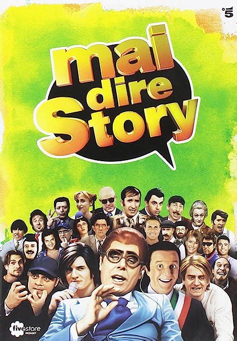 Mai Dire Story Stagione Italia Dvd Amazon Es Pel Culas Y Tv