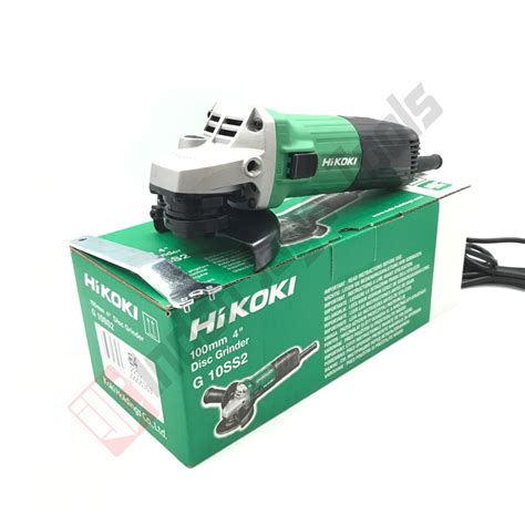 Jual HIKOKI G10SS2 Disc Grinder HITACHI Mesin Gerinda Tangan 4 Inch