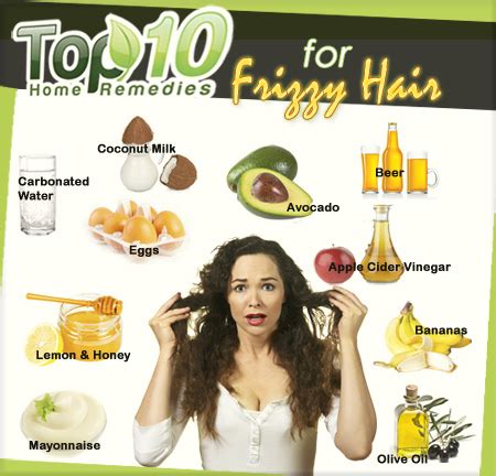 Dry Frizzy Hair Treatment Home Remedies - Doctor Heck