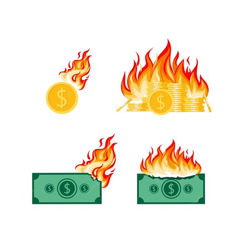 240+ Drawing Of The Money Burning Illustrations, Royalty-Free - Clip ...