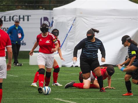 Ibsa Day Blind Women S Football University Of Birmingham Flickr