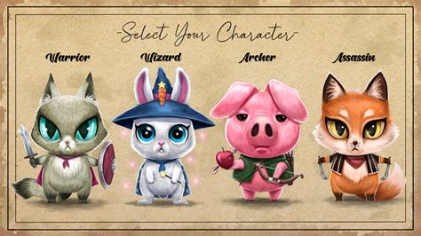 Rpg Animals On Behance