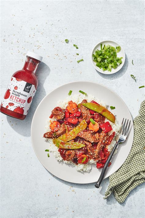 Sweet and Sour Beef Stir Fry – Baird Farm Maple Syrup