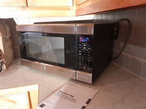 Working Kenmore Elite Microwave Oven Estatesales Org