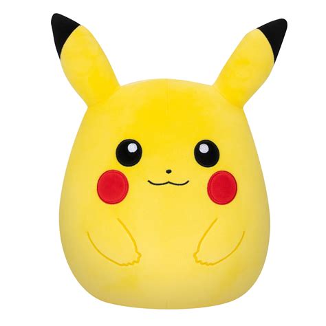 Squishmallows Pokemon 10 Pikachu Stuffed Plush Toy