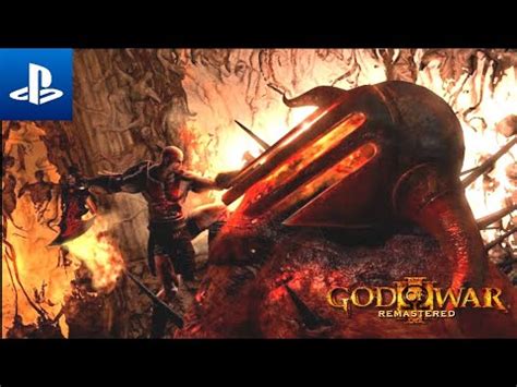 God Of War Iii Remastered Kratos Vs Hades En Modo Chaos Youtube