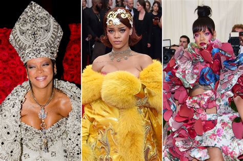 Rihanna and A$AP Rocky make red carpet debut at Met Gala 2021