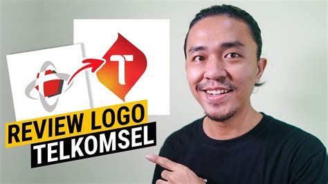 TERLALU MODERN Bedah Logo Baru Telkomsel YouTube