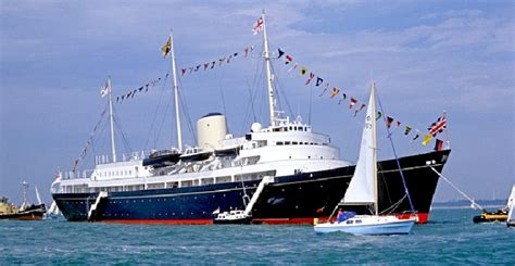 The Royal Yacht Her Majesty S Hmy Britannia