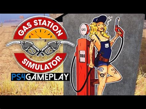 Gas Station Simulator Gameplay PS4 YouTube