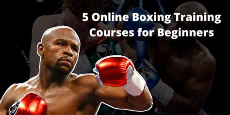 5 Online Boxing Training Courses for Beginners (Step-By-Step)