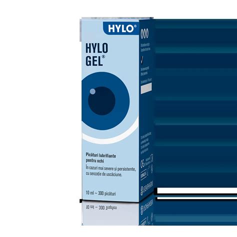 HYLO GEL X 10 ML 79 08 Lei Larafarm Ro