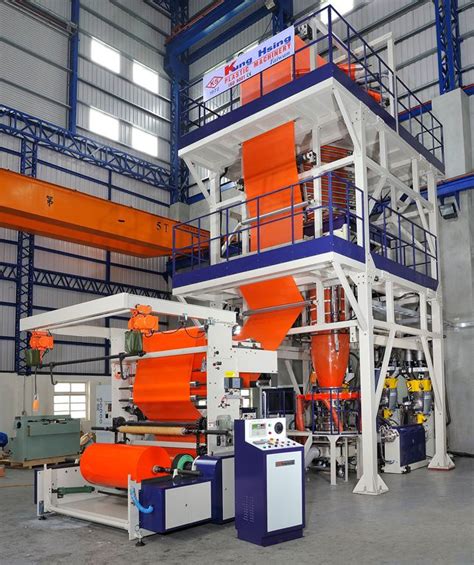 3 Layer Co Extrusion Machines Kung Hsing Plastic Machinery 3 Layer