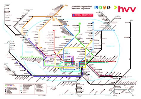 Hvv Netzplan Hochbahn