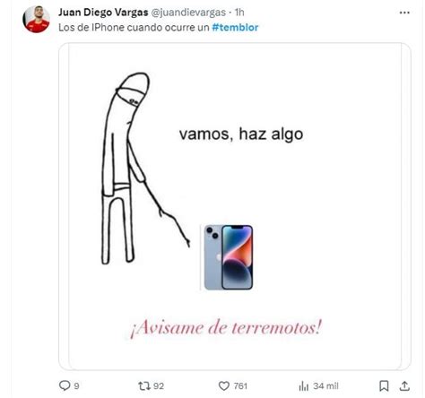 Las Redes No Perdonan Los Memes Que Deja El Fuerte Temblor En Colombia