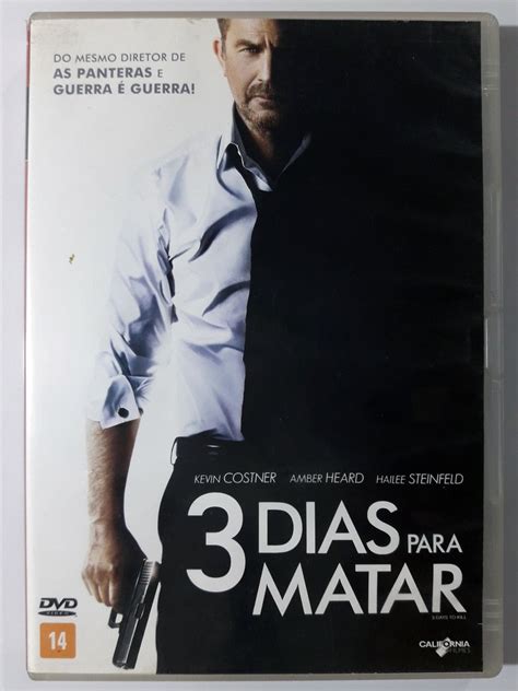 Dvd Dias Para Matar Kevin Costner Amber Heard Hailee Steinfeld Original