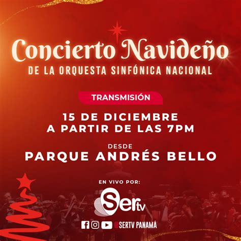 Sertv transmite en directo el Concierto Navideño Orquesta Sinfónica