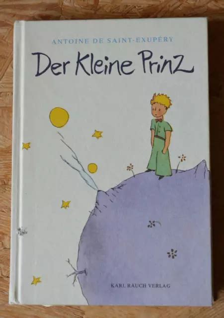 Der Kleine Prinz Antoine De Saint Exup Ry Gebundene Ausgabe Eur