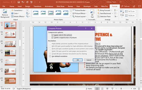 How To Reduce File Size In Powerpoint