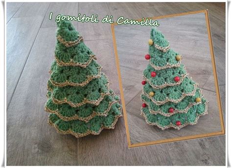 Albero Di Natale A Uncinetto Sfilo E Creo Tutorial E Schemi Crochet