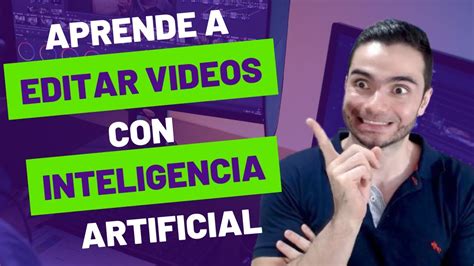 Cómo EDITAR VIDEOS 2023 con INTELIGENCIA ARTIFICIAL para Youtube