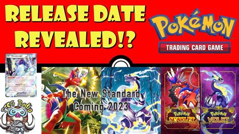 Pokemon Scarlet And Violet Tcg Release Date Revealed Pokémon Tcg News