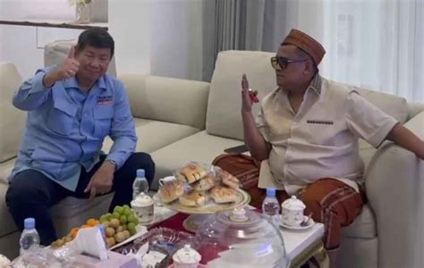 Temui Adik Kandung Prabowo Haji Her Bahas Kesejahteraan Petani Tembakau