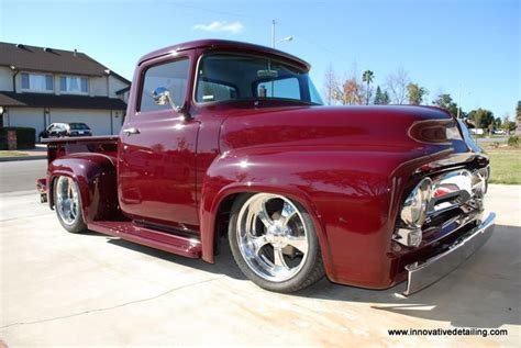 1956 Ford F100 Fresh Build One Bad Ford Ford Trucks Classic Ford Trucks Classic Trucks