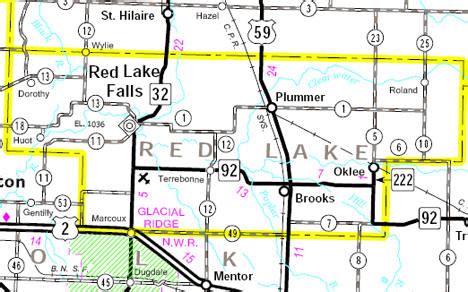 Red Lake County Minnesota Guide