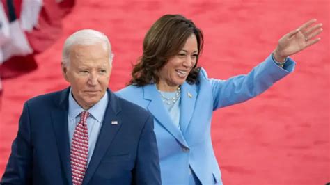 Joe Biden Y Kamala Harris Lo Que La Renuncia A La Candidatura Implica Para La Vicepresidenta De