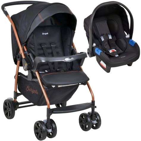 Travel System Burigotto Carrinho De Beb Beb Conforto Rio K