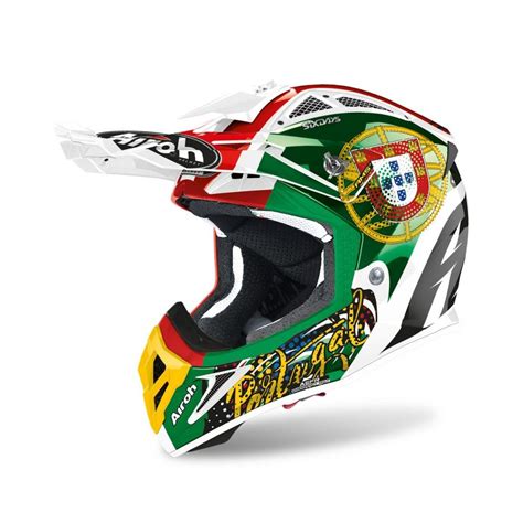 LICHIDARE STOC Casca Moto MX Aviator 2 3 Six Days Portugal 2020 Airoh