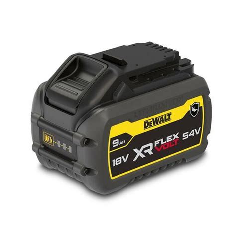 DeWalt DCB547G XJ 18V 54V XR 9 0Ah FLEXVOLT Grease Resistant Battery