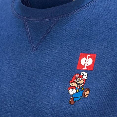 Super Mario Bluza M Ska B Kit Alkaliczny Strauss