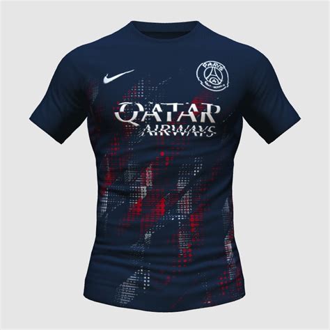 Psg Glitch Home Kit Concept Fifa Kit Creator Showcase