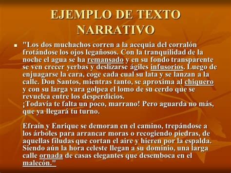 10 Ejemplos De Textos Narrativos Cortos Nuevo Ejemplo