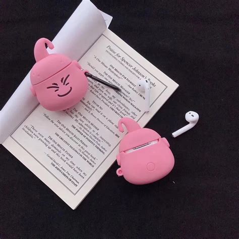 Дизайн аниме для airpods чехол милый для airpod чехол мультфильм для ...