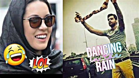 Erkan Meriç Dancing in rain and Hazal Subaşi lol by Usman Creation