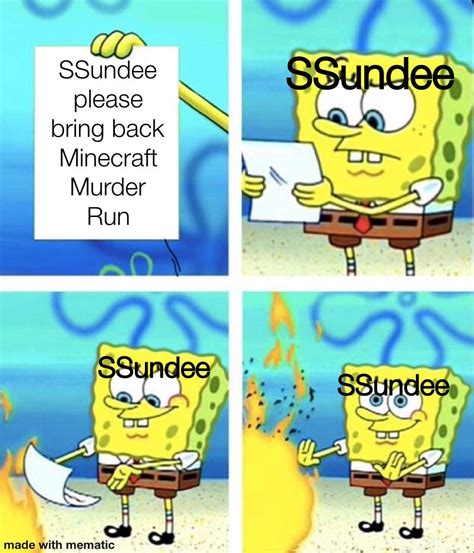 I try to post daily SSundee memes : r/SSundeeReddit