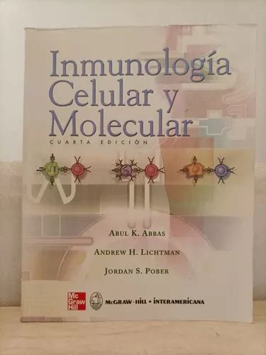 Libro Inmunología Celular Y Molecular 4a Ed Abbas MercadoLibre