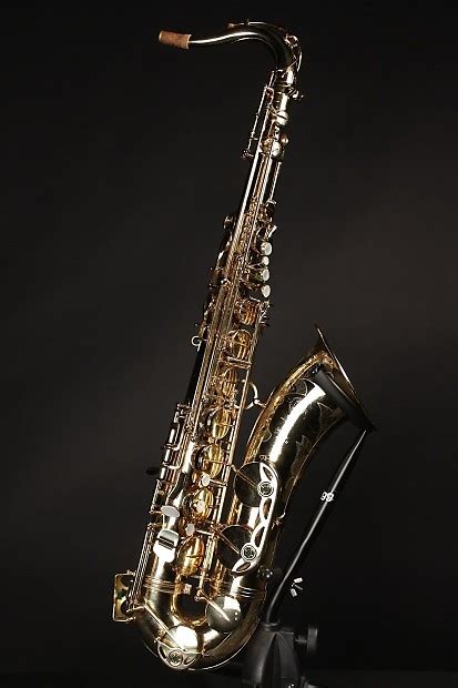 Selmer Super Action 80 Series II Tenor Saxophone Outfit 1992 Reverb