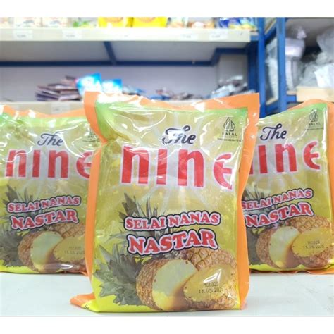 Jual The Nine Selai Nastar 500Gr Filling Nastar 500Gr Selai Nanas