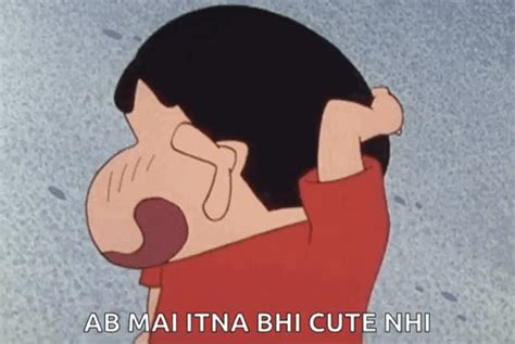 Shinchan Meri Shinchan Meri Itni Discover Share Gifs