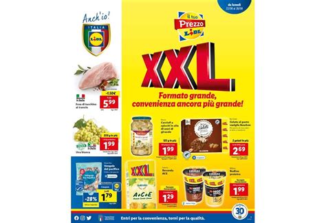 Volantino Lidl Dal 22 Al 28 Agosto 2022