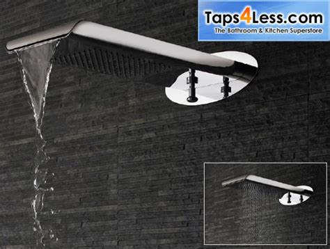 Premier Waterfall Shower Heads – Bathroom News