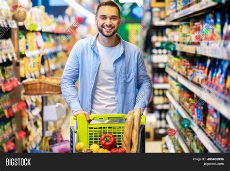 Groceries Shopping Image And Photo Free Trial Bigstock