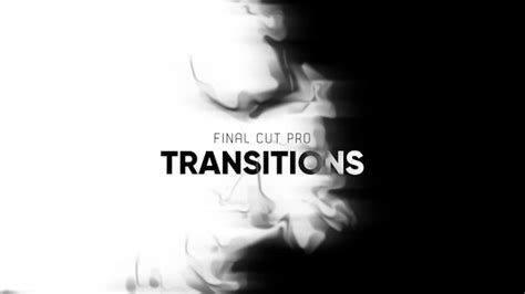 Final Cut Pro Templates Transitions | Motion Array