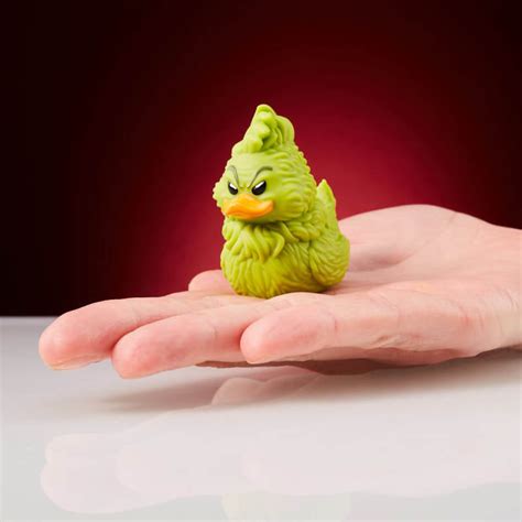 TUBBZ BATHTUB 1ST Edition MINI GRINCH Collectible Duck Vinyl Figure