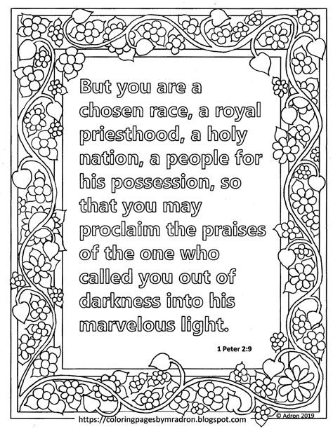 Coloring Pages For Kids By Mr Adron Free Print And Color Page For 1